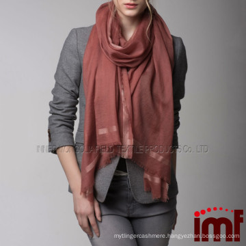 Fashion Pure Cashmere Made Multipurpose Pshmina Scarf For Women